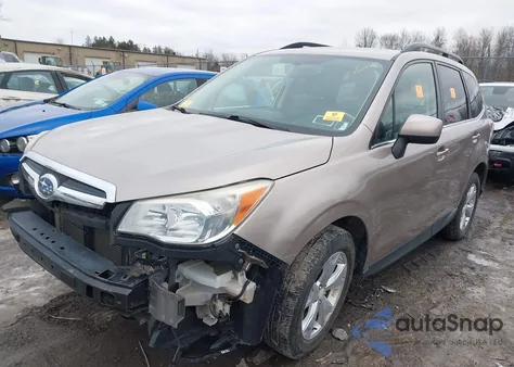 2015 Subaru Forester 2.5I Limited from USA, damaged, VIN JF2SJAHC9FH453104